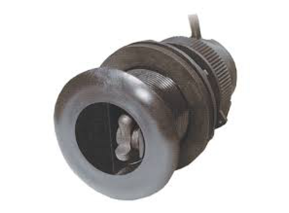 Transductor de velocidad/profundidad DST800 de plástico de cuerpo pasante  Painestore