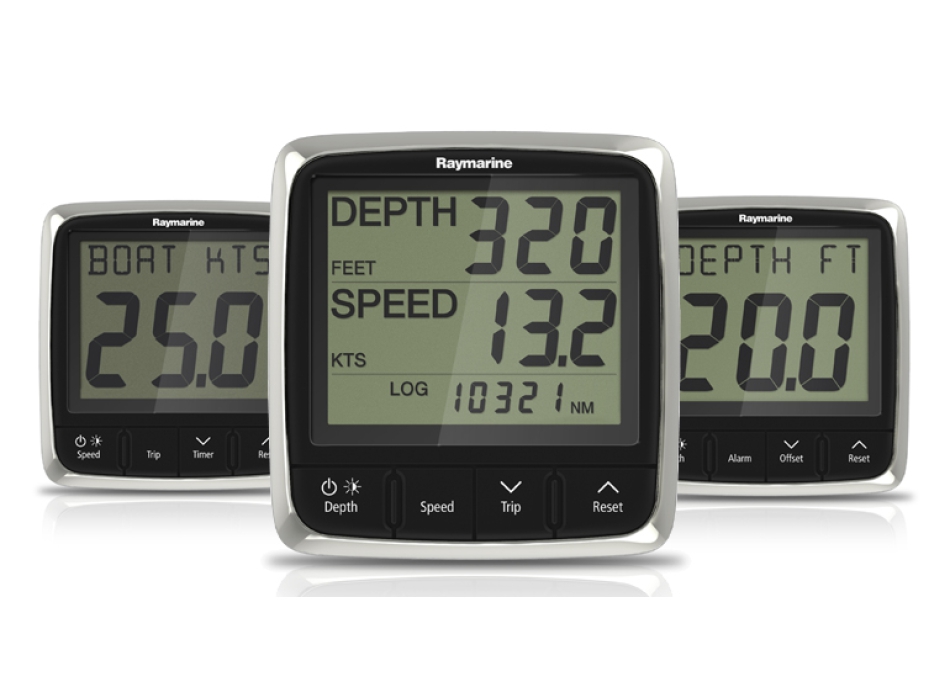 Pantalla tridata Raymarine i50 Painestore
