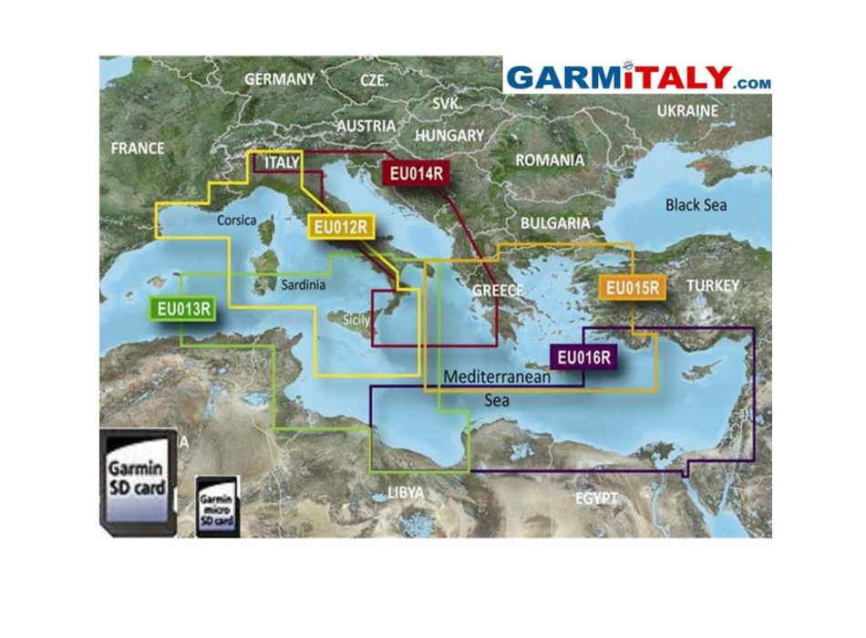 Garmin G2 Regular Mediterráneo SD-MicroSD Painestore