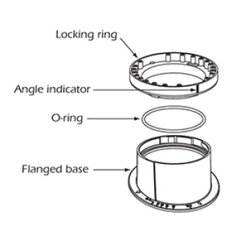 Kit de instalación interior Airmar P79 Painestore