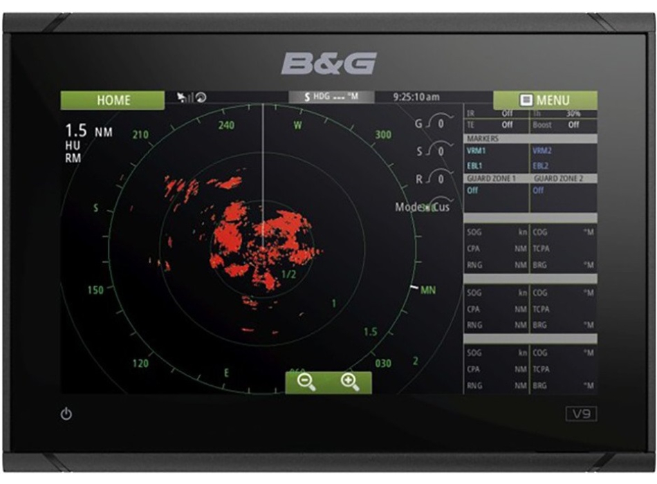 Pantalla GPS/plotter B&G Vulcan 9 FS de 9" Painestore