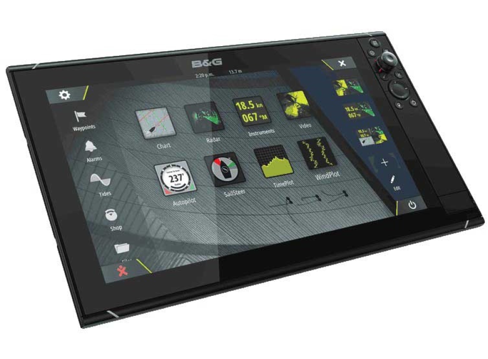 Pantalla multifunción B&G Zeus³ 16 de 16" Painestore