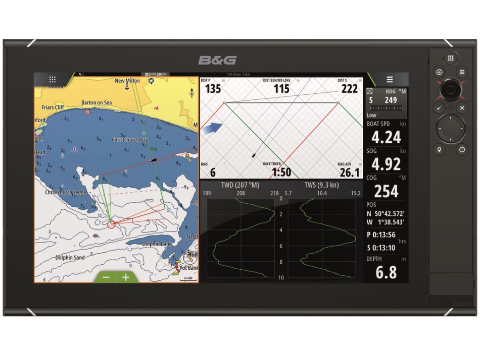 Pantalla multifunción B&G Zeus³ 16 de 16" Painestore