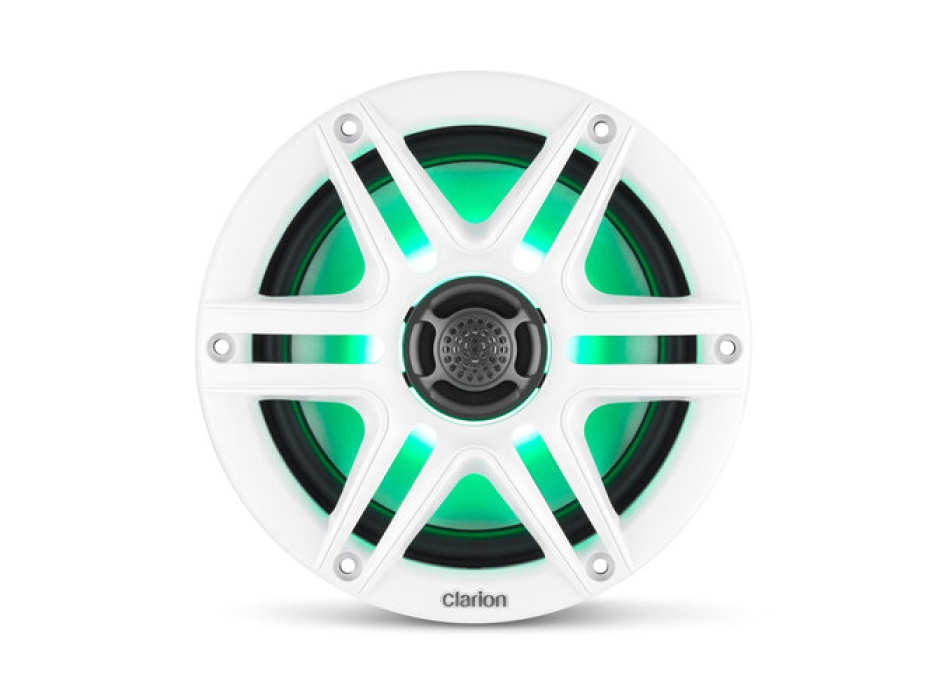 Altavoces Clarion CMS-651RGB-SWB de 6,5" con luces RGB  Painestore