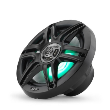 Altavoces Clarion CMS-651RGB-SWB de 6,5" con luces RGB  Painestore