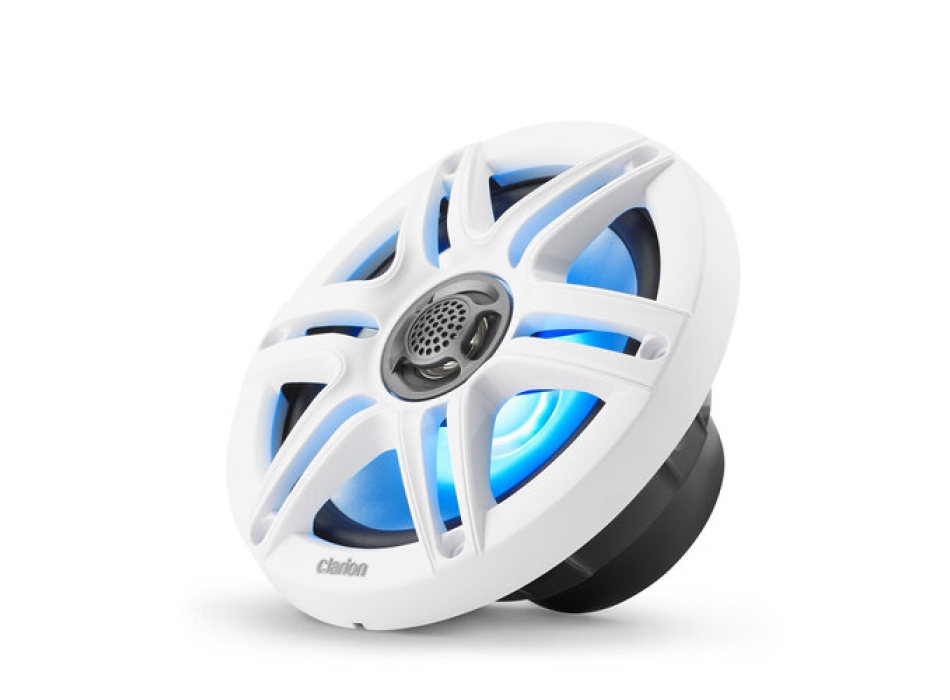 Altavoces Clarion CMS-651RGB-SWB de 6,5" con luces RGB  Painestore
