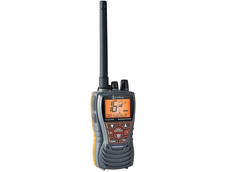 VHF portátil Cobra Marine MR HH350FLTE Painestore
