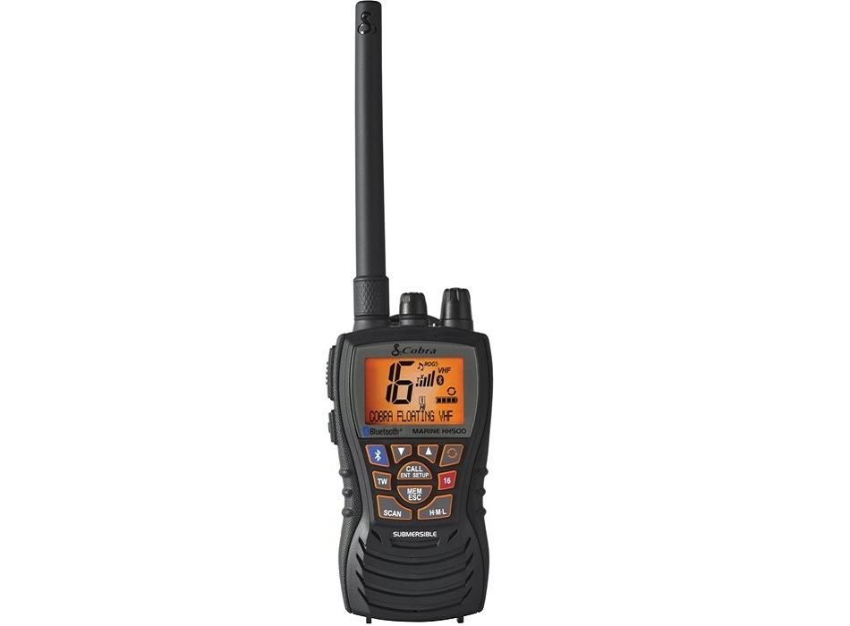 Cobra Marine MR HH500 FLT BT EU VHF portátil con Bluetooth Painestore