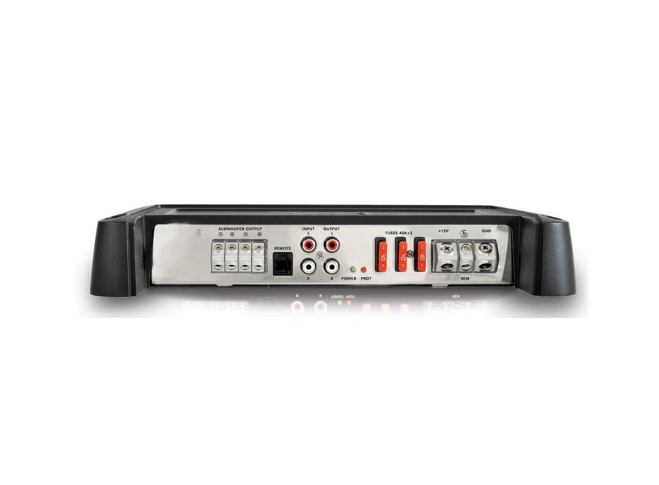 Amplificador de subwoofer Fusion SG-DA12250 Painestore