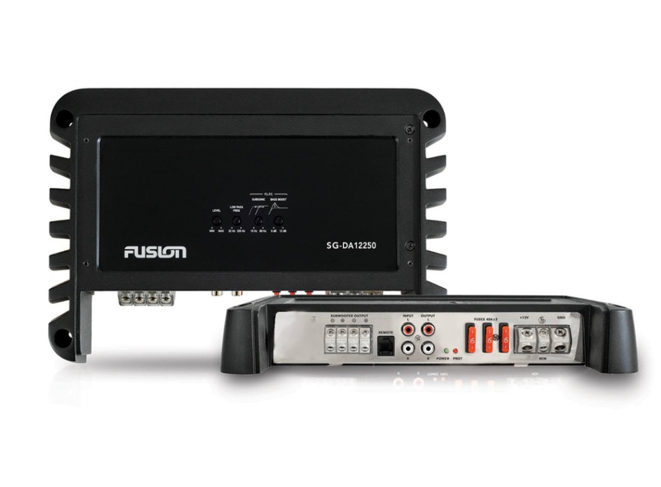 Amplificador de subwoofer Fusion SG-DA12250 Painestore