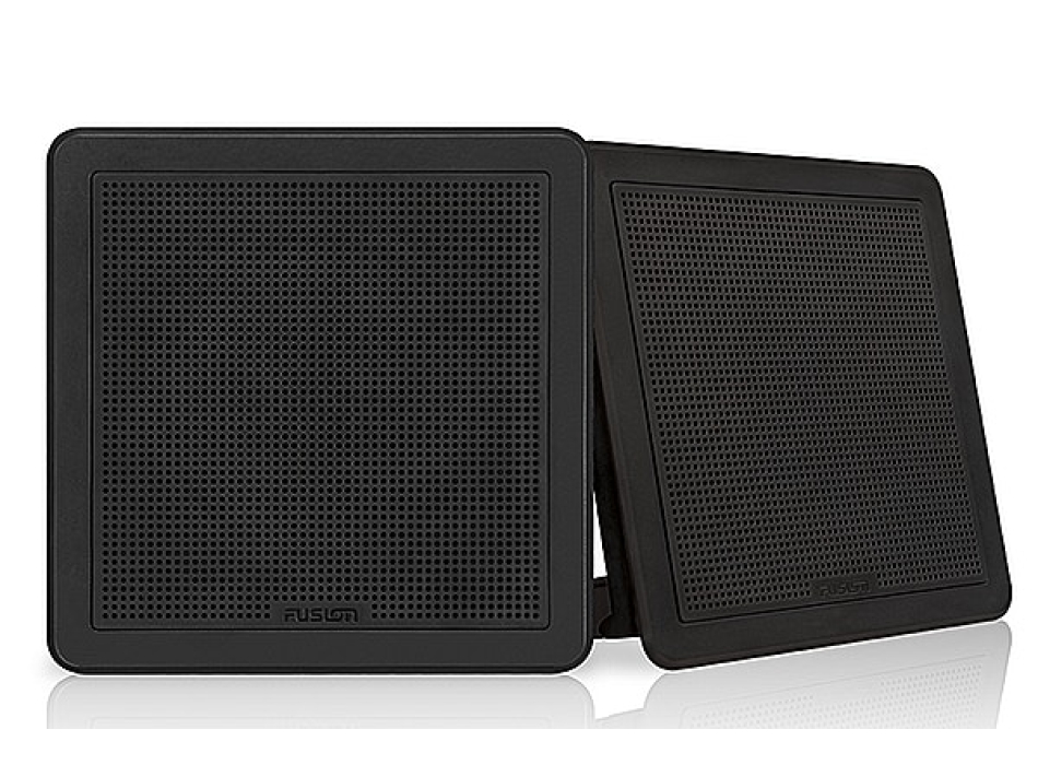 Par de altavoces FM Fusion FM-F77SW de 7,7" con rejilla cuadrada Painestore