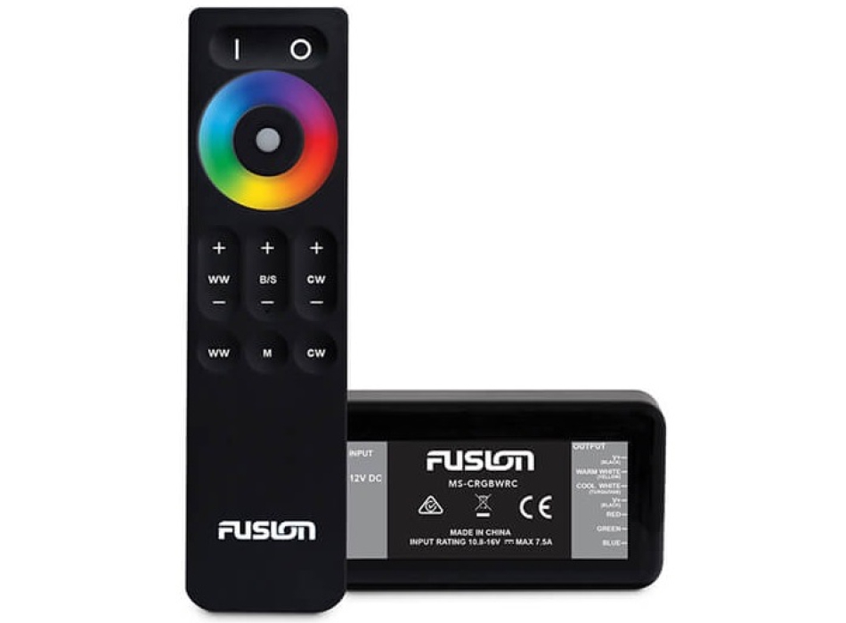 Controlador de luz LED RGB Fusion MS-CRGBWRC Painestore