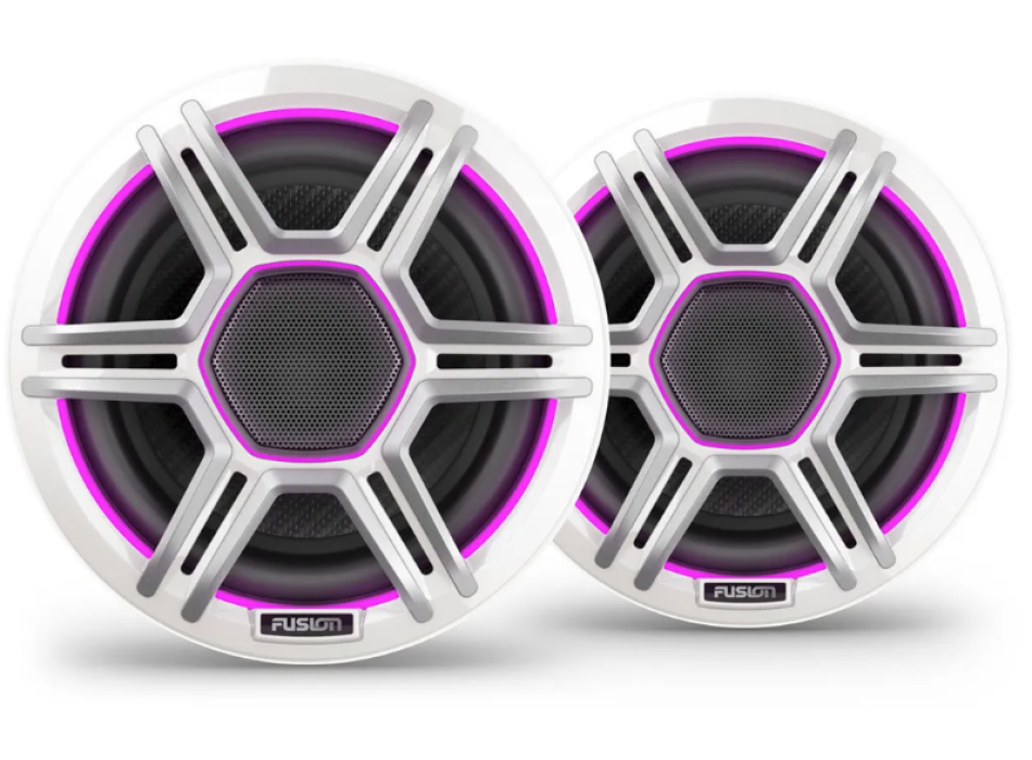 Altavoz Fusion Apollo 6.5" Blanco Deportivo Painestore