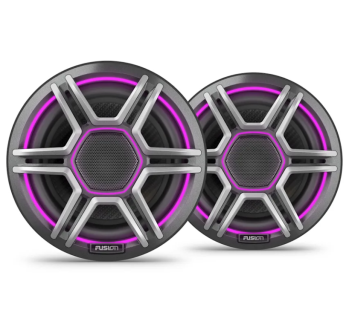 Altavoz Fusion Apollo 6.5" Gris Deportivo Painestore