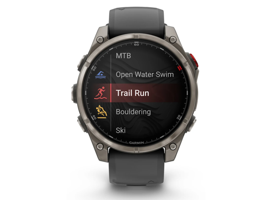 Garmin Fenix 8 AMOLED - 51 mm Painestore