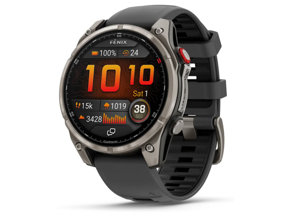 Garmin Fenix 8 AMOLED - 51 mm Painestore