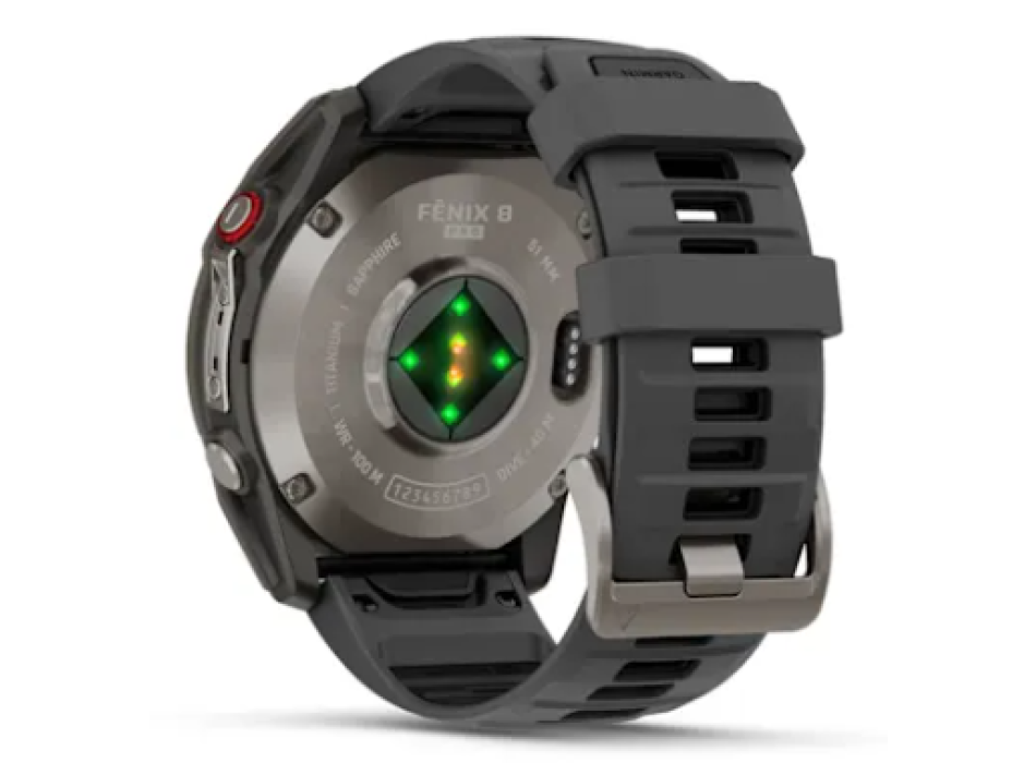 Garmin Fenix 8 AMOLED - 51 mm Painestore