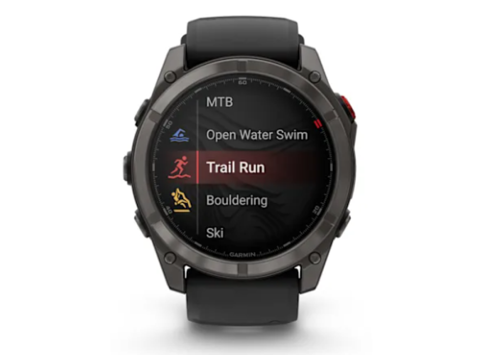 Garmin Fenix 8 AMOLED - 51 mm Painestore