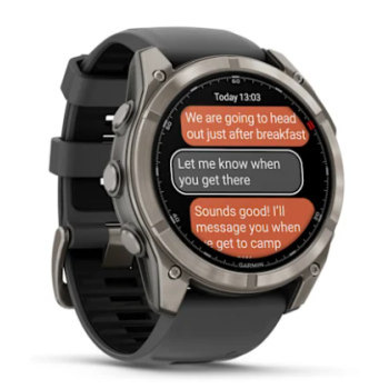 Garmin Fenix 8 AMOLED - 51 mm Painestore