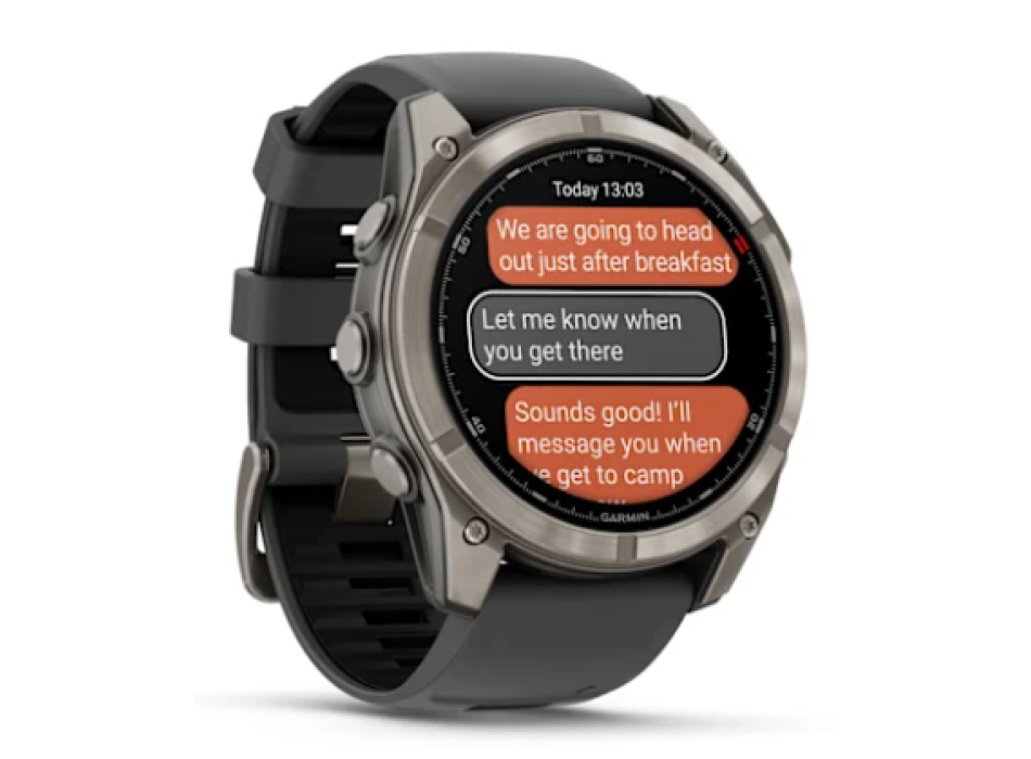 Garmin Fenix 8 AMOLED - 51 mm Painestore