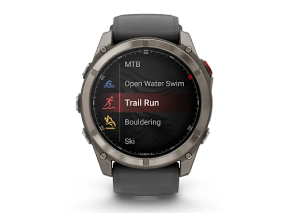 Garmin Fenix 8 AMOLED - 51 mm Painestore