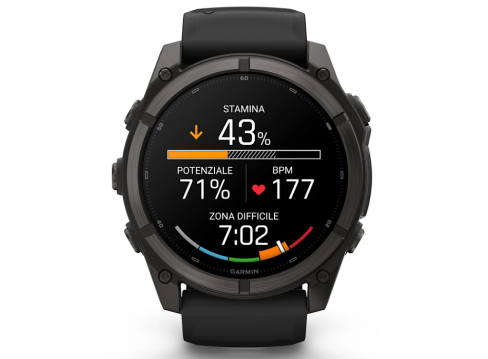 Garmin Fenix 8 AMOLED - 43 mm Painestore
