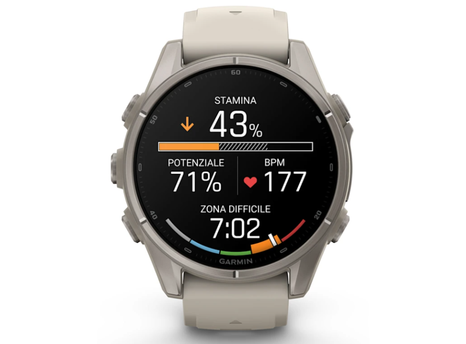 Garmin Fenix 8 AMOLED - 43 mm Painestore