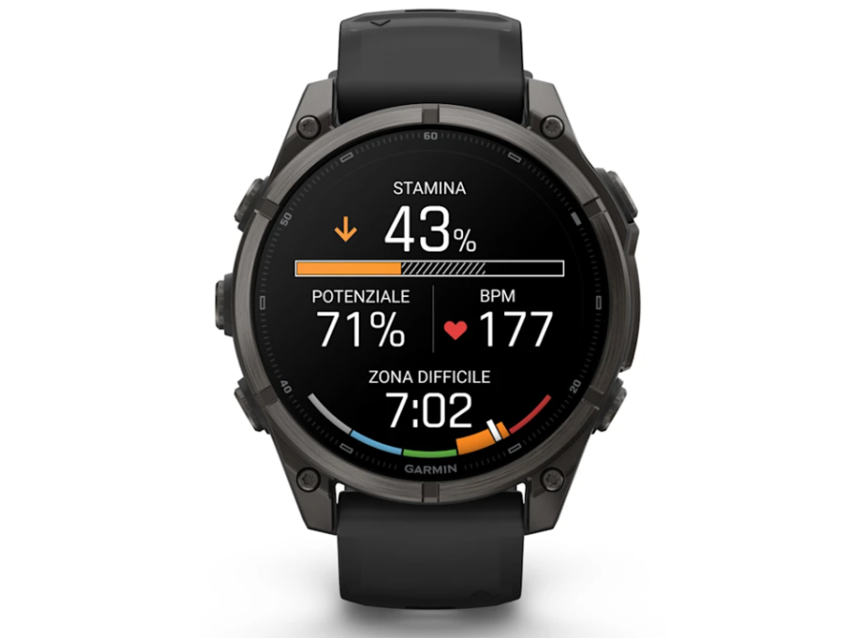 Garmin Fenix 8 AMOLED - 43 mm Painestore
