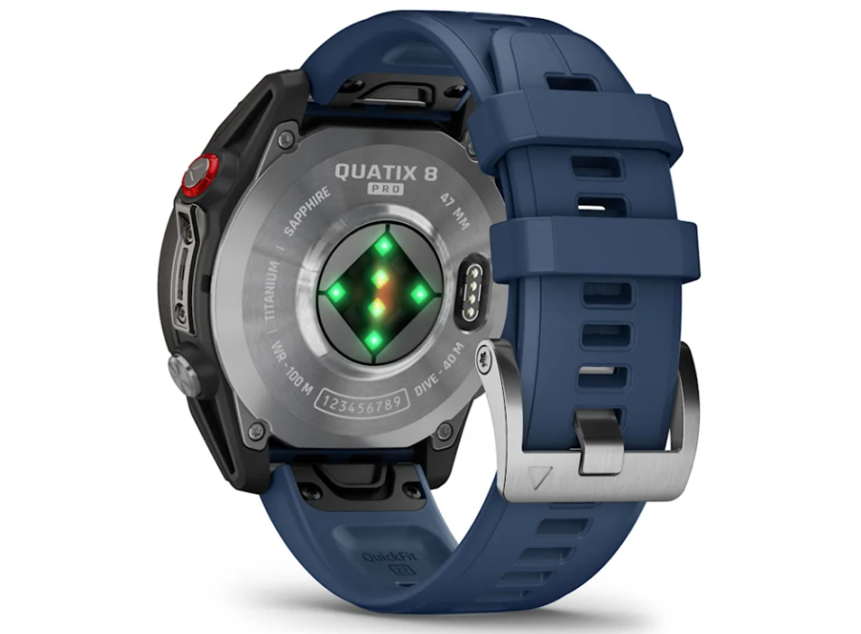 Garmin Quatix 8 Pro - Pantalla AMOLED de 47 mm Painestore