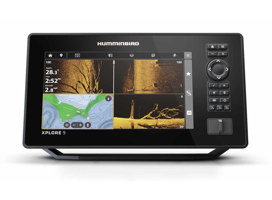 Humminbird XPLORE 9 CHIRP CMSI+ GPS Painestore