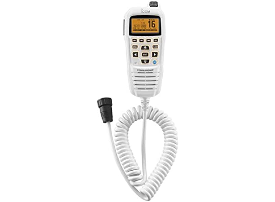 Micrófono de comando Icom HM-195B para VHF IC-M400BBE Painestore