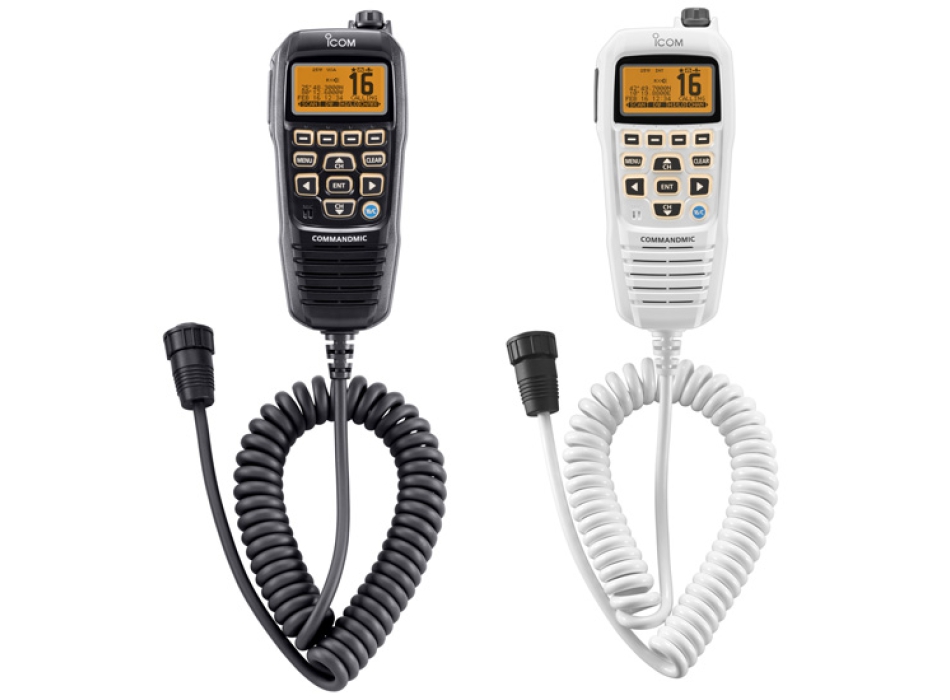 Micrófono de comando Icom HM-195B para VHF IC-M400BBE Painestore