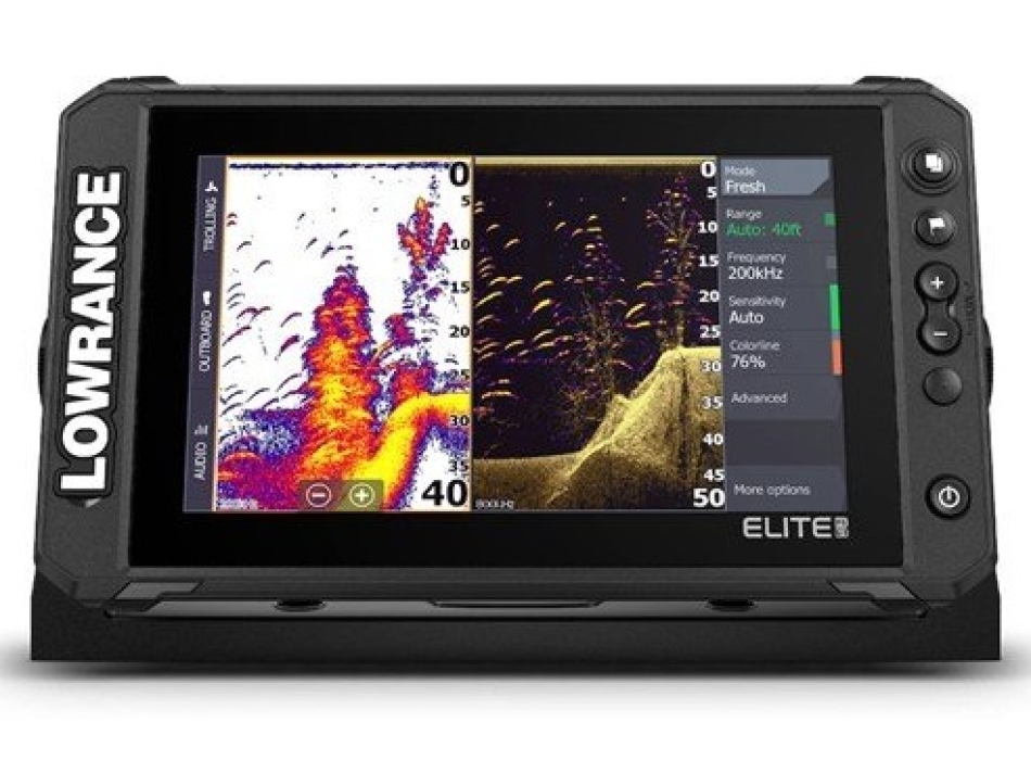 Lowrance Elite 9FS™ eco/GPS con pantalla táctil Painestore