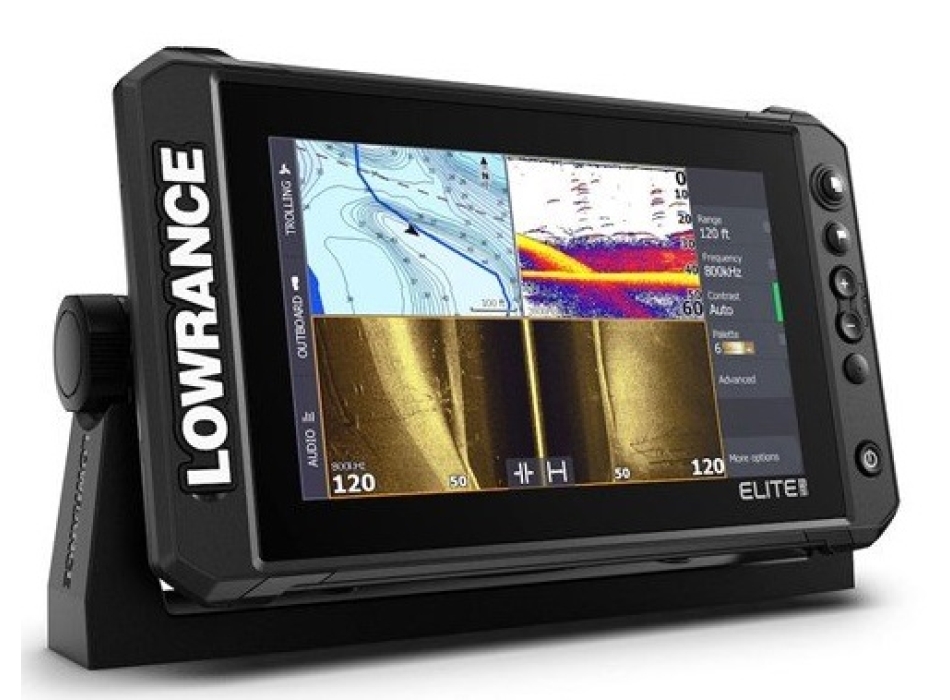 Lowrance Elite 9FS™ eco/GPS con pantalla táctil Painestore