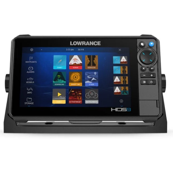 Lowrance HDS PRO 9 Pantalla HD de imágenes activas de 9" Painestore