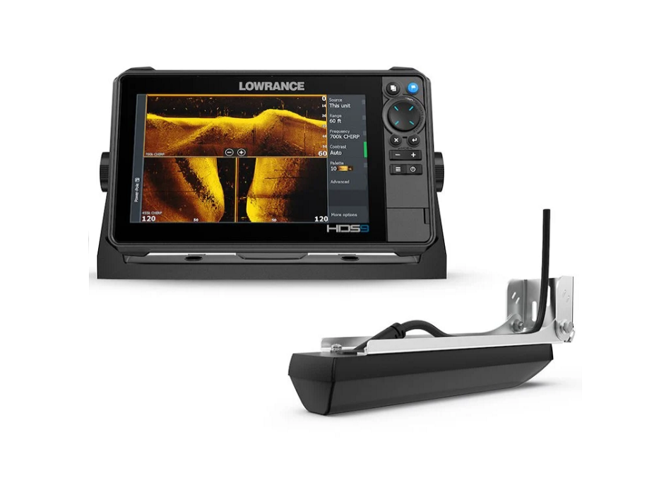 Lowrance HDS PRO 9 Pantalla HD de imágenes activas de 9" Painestore