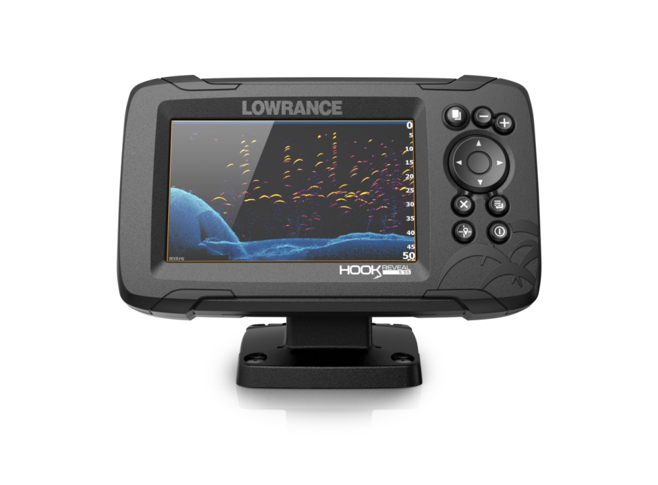Lowrance Hook Reveal 5 GPS/pantalla ecológica de 5"  Painestore