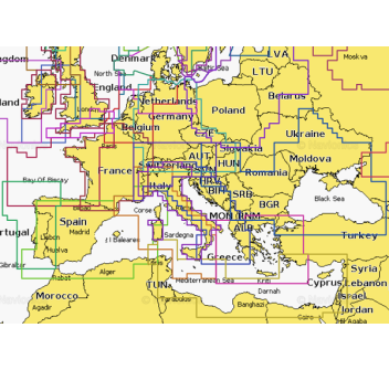 Tarjeta micro-SD/SD normal Navionics+ Painestore