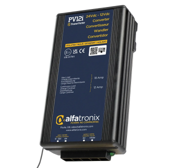 PV12i 24 V CC - 12 V CC 12/18 A Painestore