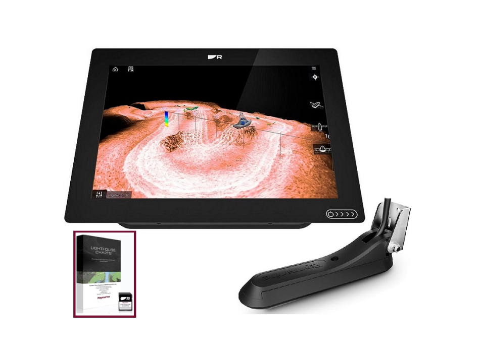 Raymarine AXIOM+ 12RV con RV-100 Painestore