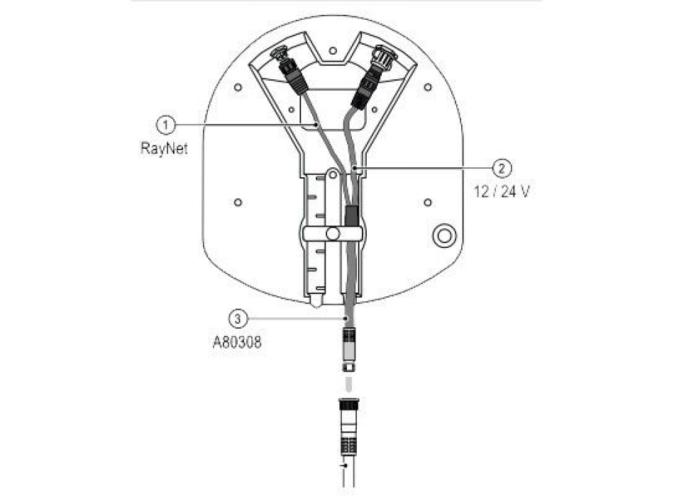 Cable Raymarine Y Radar Digital a Quantum Painestore