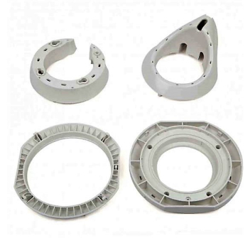 Kit de montaje de mamparo Raymarine para RS150/MicroTalk/EV1-2 Painestore