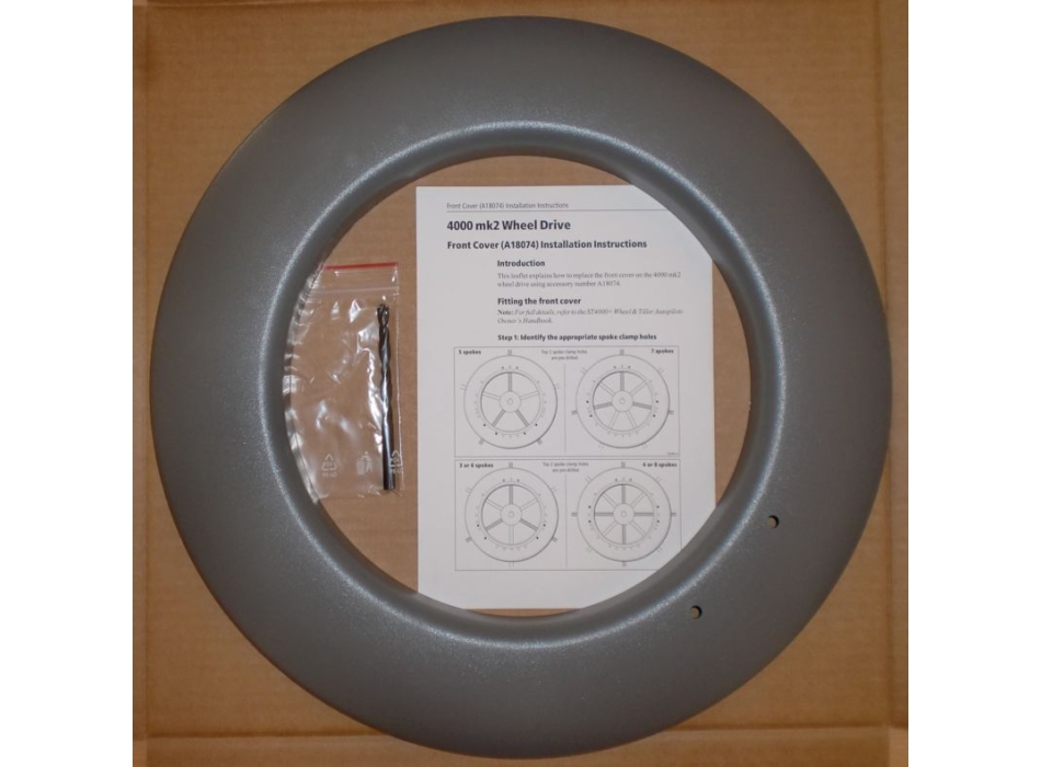 TAPA FRONTAL Raymarine ST4000 MK2 Painestore