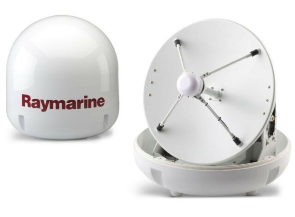 Raymarine TV SAT 45 4 salidas Painestore