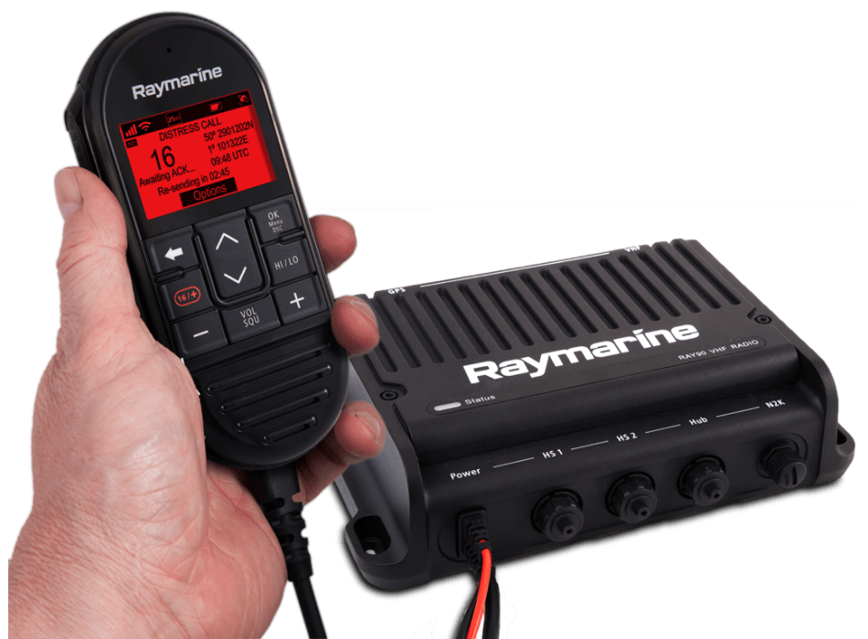 Caja negra Raymarine VHF Ray 90 Painestore