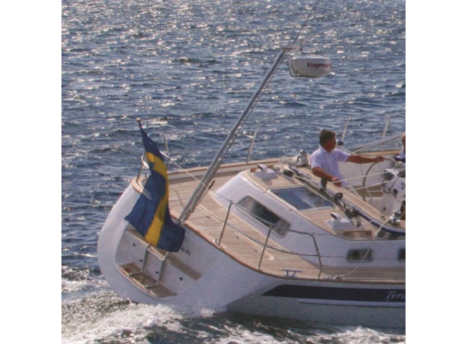 Soporte de radar autonivelante Scanstrut LMB-F1 - Backstay Painestore