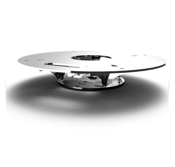 Soporte de acero inoxidable Scanstrut SC91 para antenas Satcom Painestore