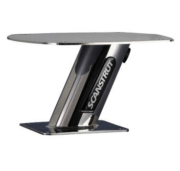 Soporte de radar de acero inoxidable Scanstrut SPT1001 de 150 mm de altura Painestore