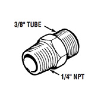 Conector Seastar 3/8T-1/4NPT (3) Painestore