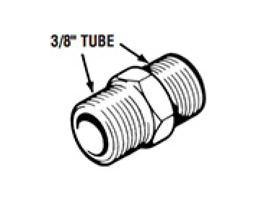 Seastar UNION 3/8T-3/8T Painestore